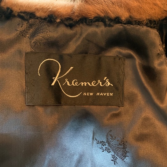 Persian lamb and mink fur coat - Picture 8 of 9